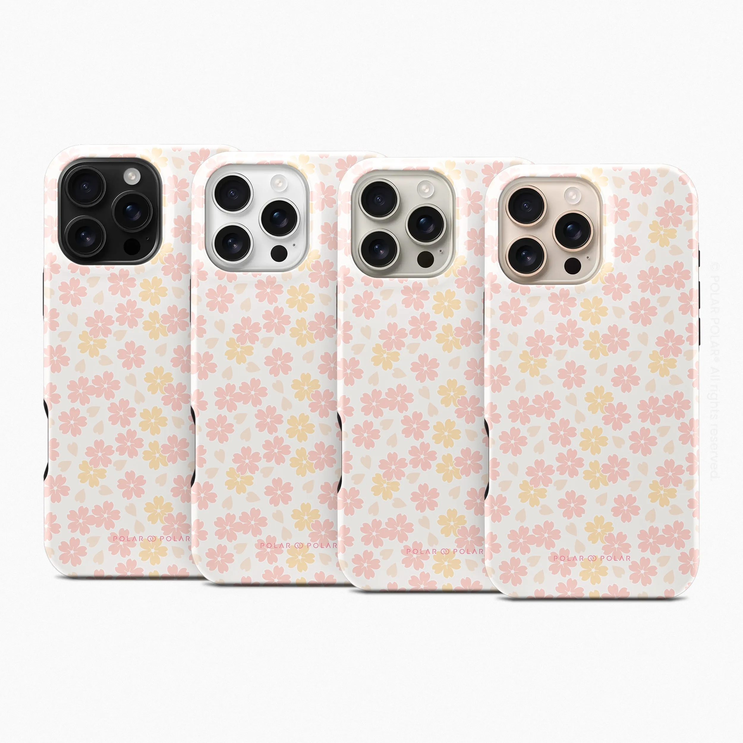Light Pink Sakura - iPhone 16 Pro Max Case