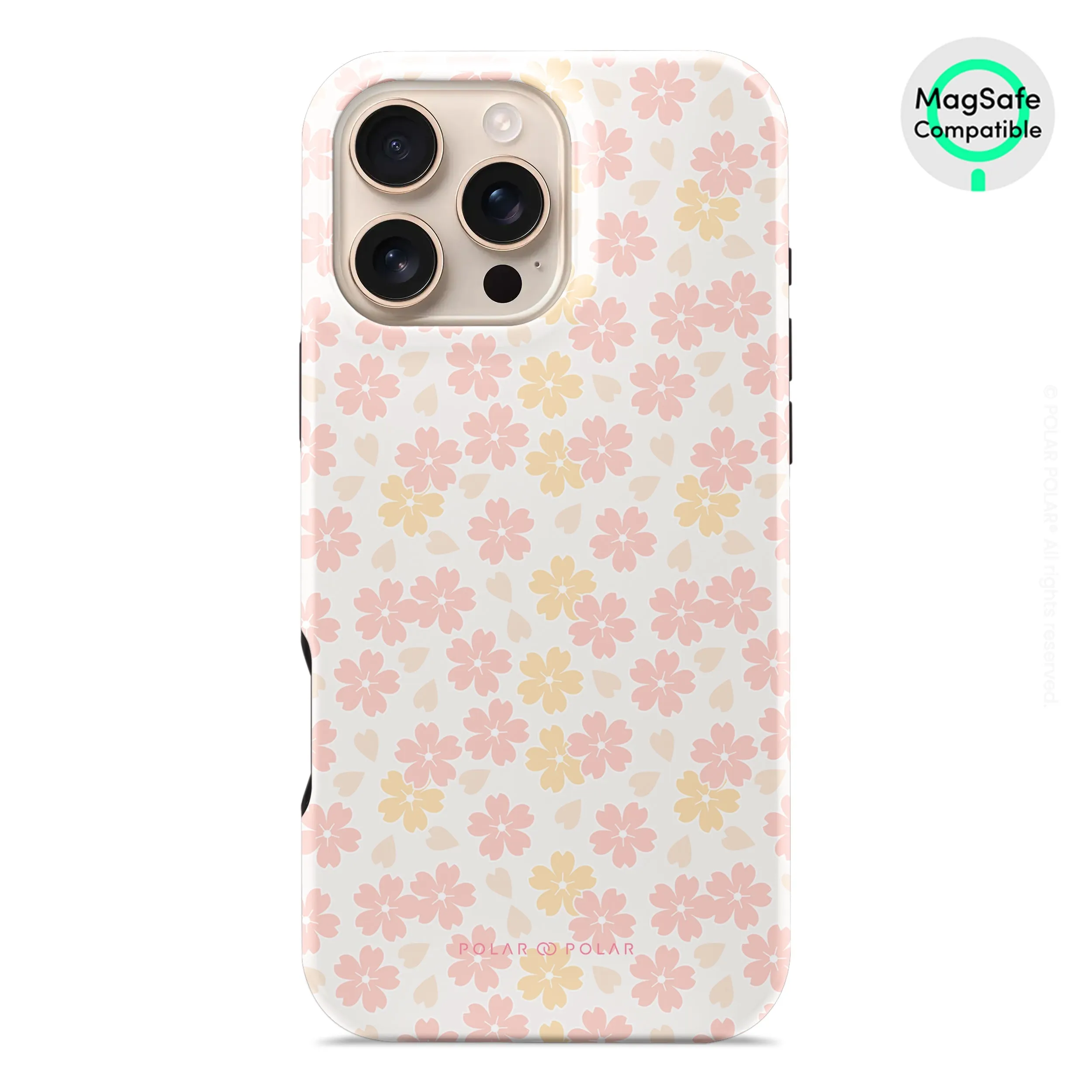 Light Pink Sakura - iPhone 16 Pro Max Case