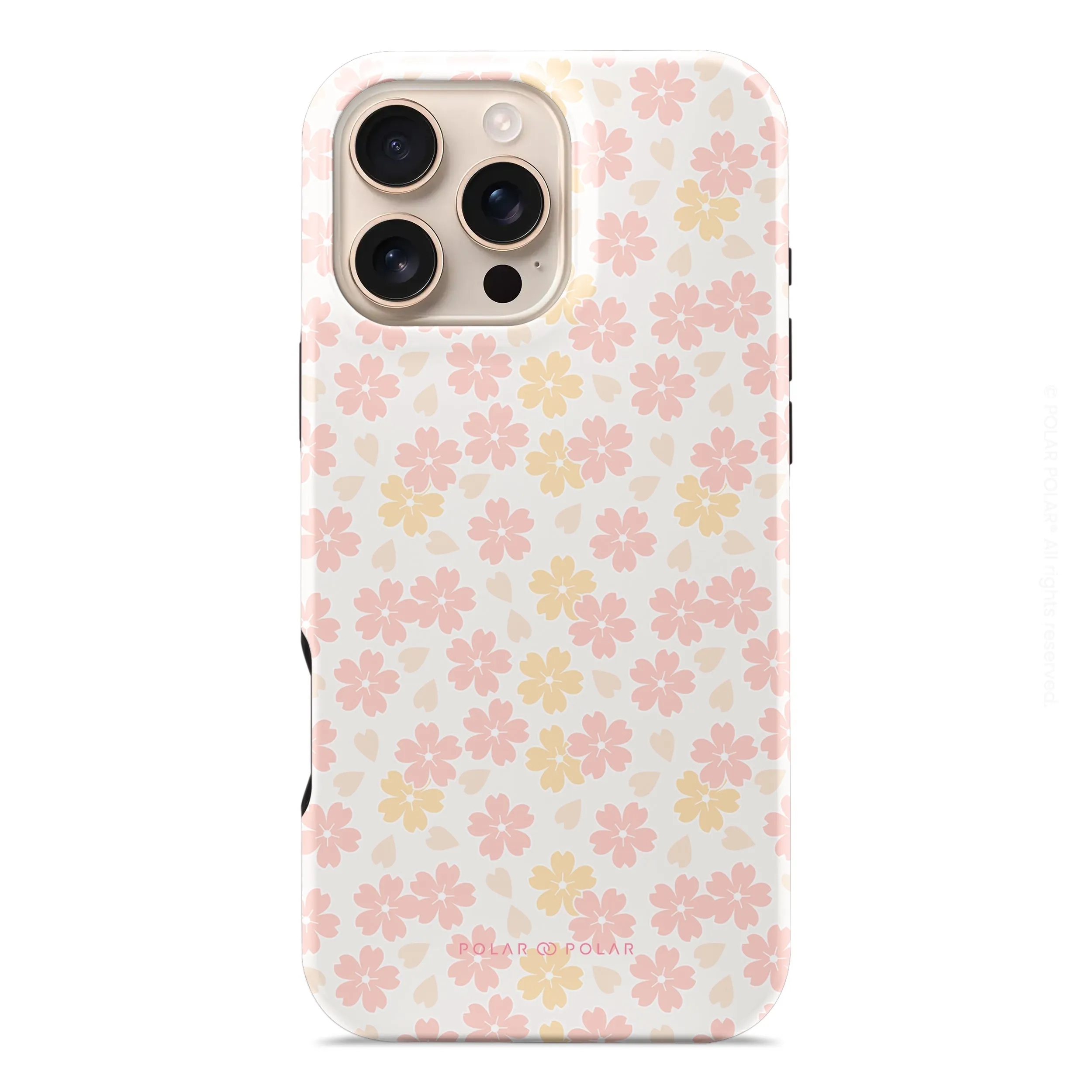 Light Pink Sakura - iPhone 16 Pro Max Case