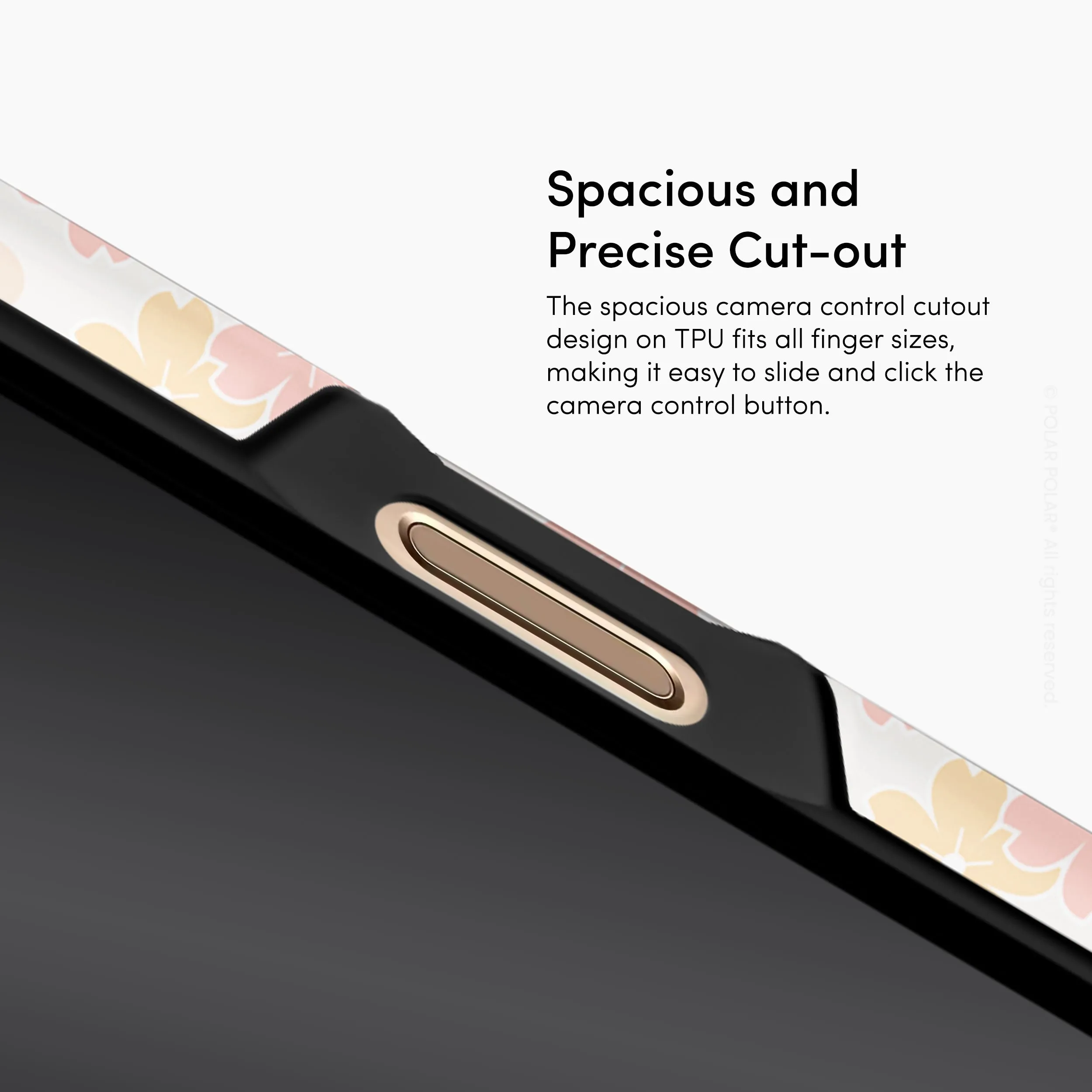 Light Pink Sakura - iPhone 16 Pro Max Case