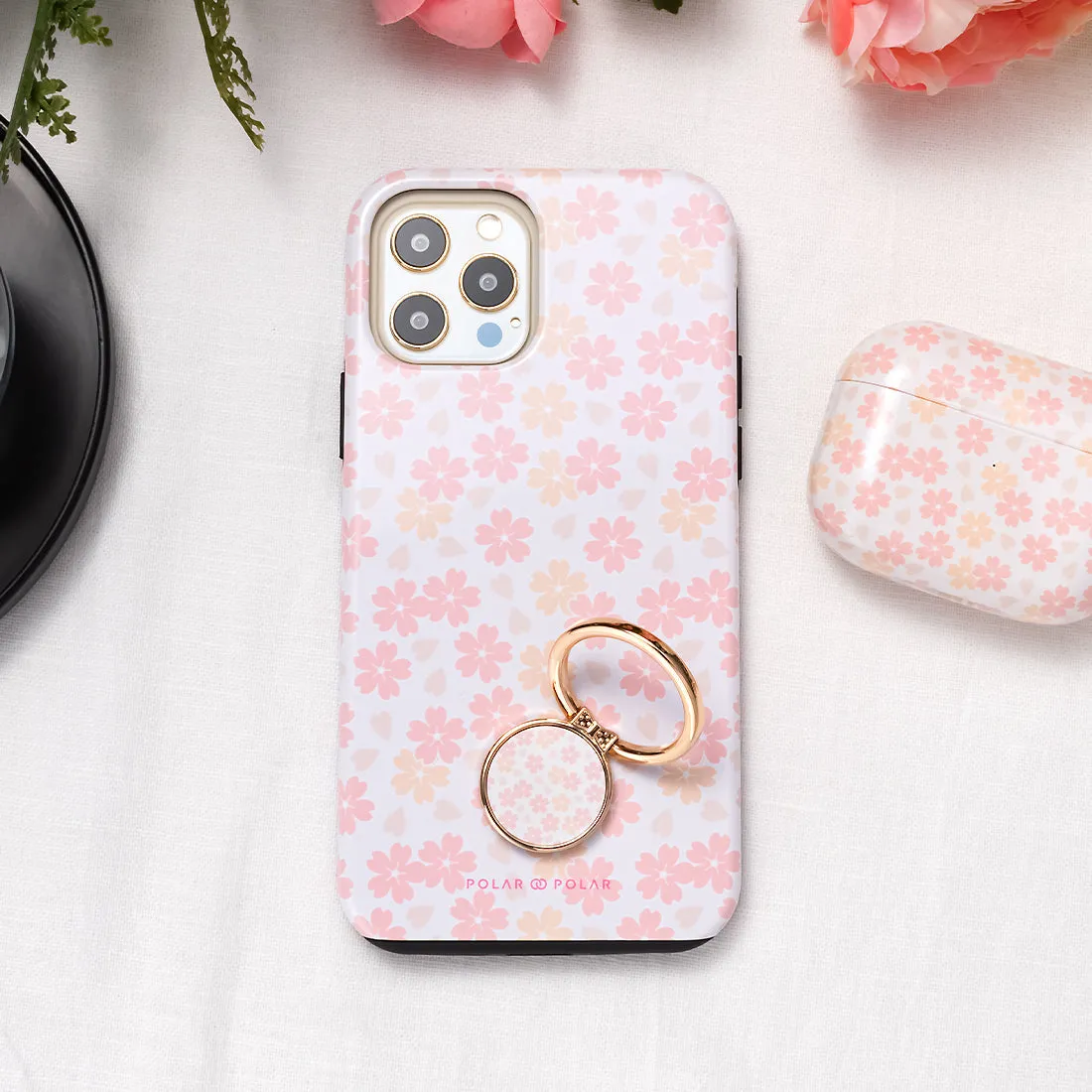 Light Pink Sakura - iPhone XS Max Case