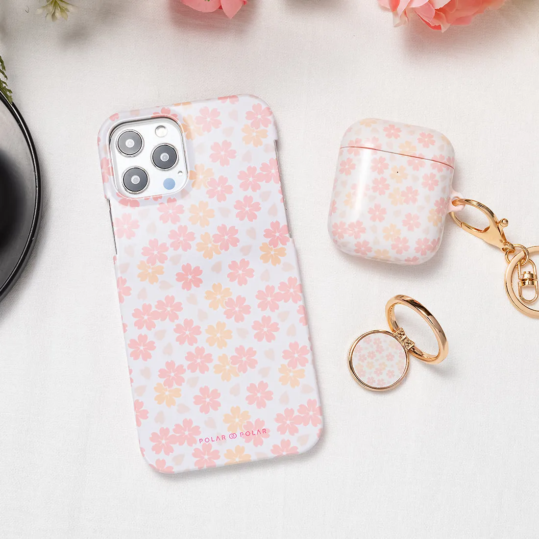 Light Pink Sakura - iPhone XS Max Case
