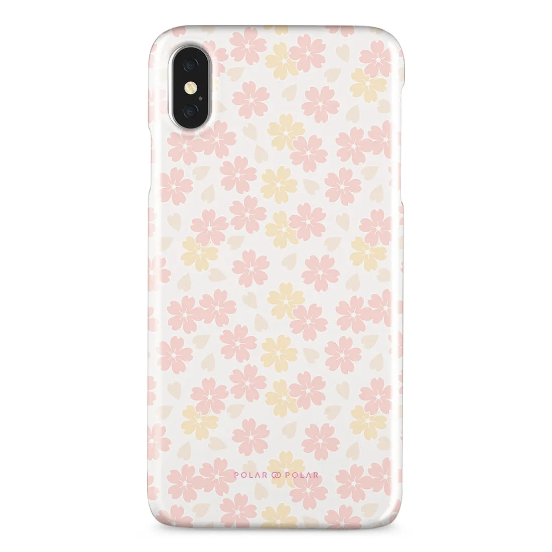 Light Pink Sakura - iPhone XS Max Case