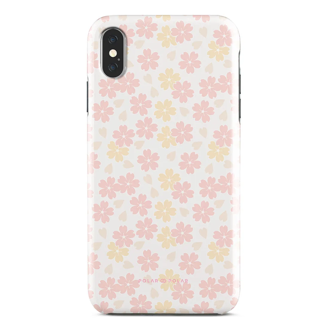 Light Pink Sakura - iPhone XS Max Case