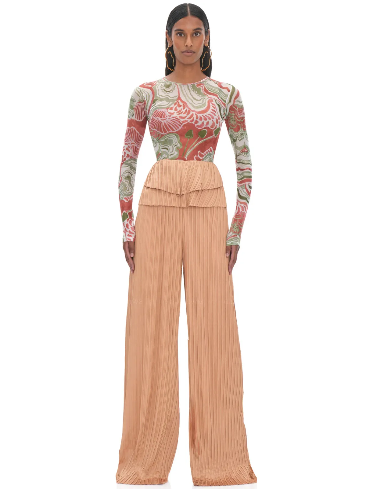 Linea Pleated Pants ::RET