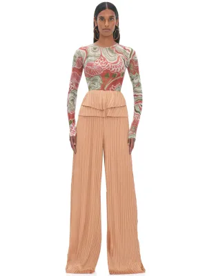 Linea Pleated Pants ::RET