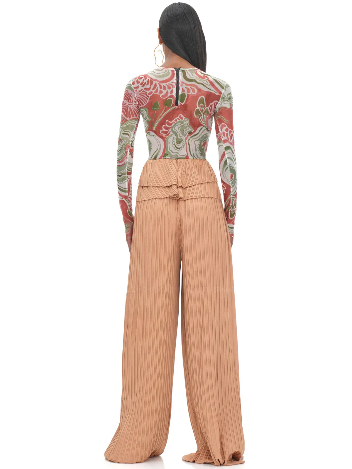 Linea Pleated Pants ::RET