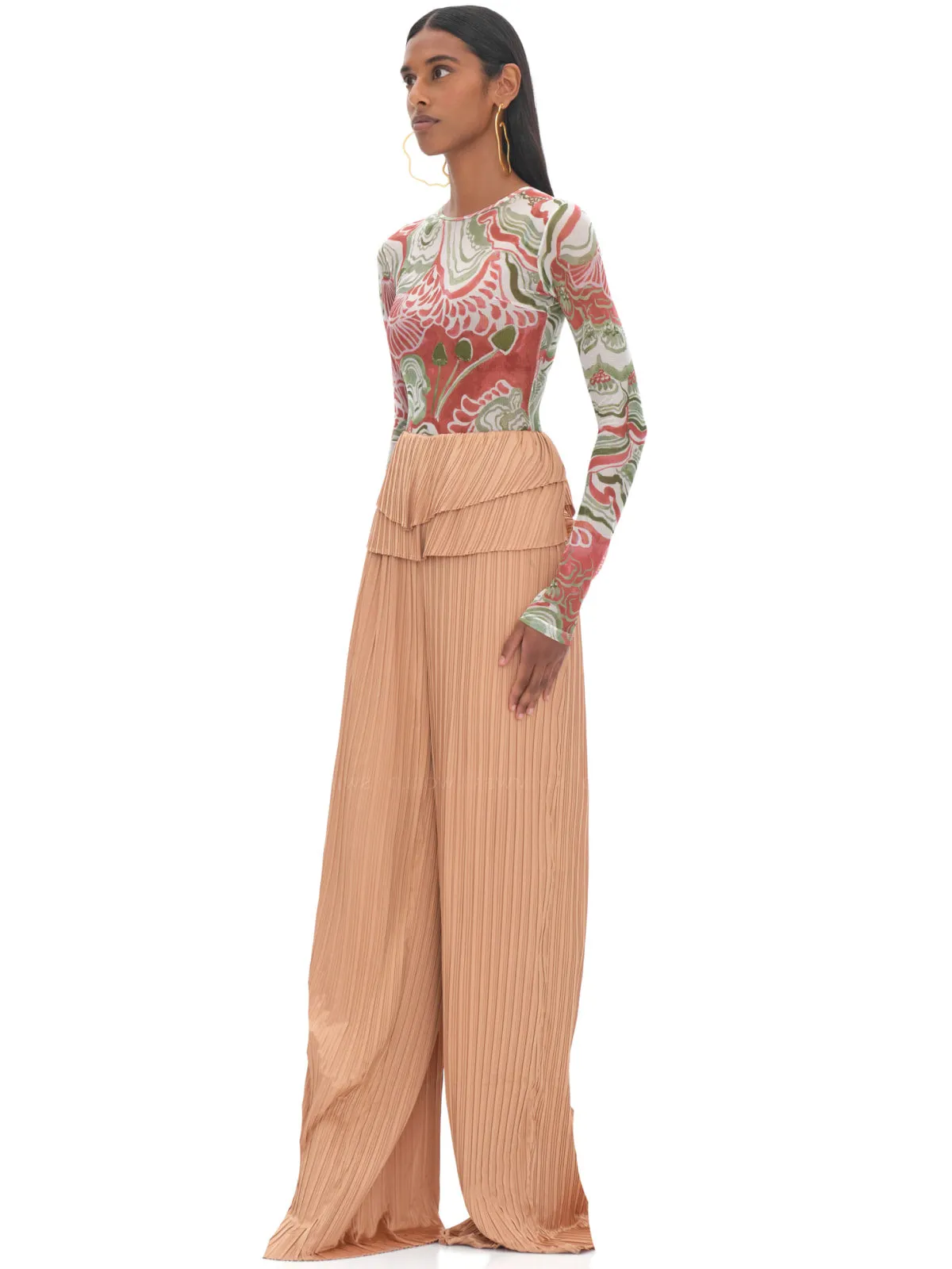 Linea Pleated Pants ::RET
