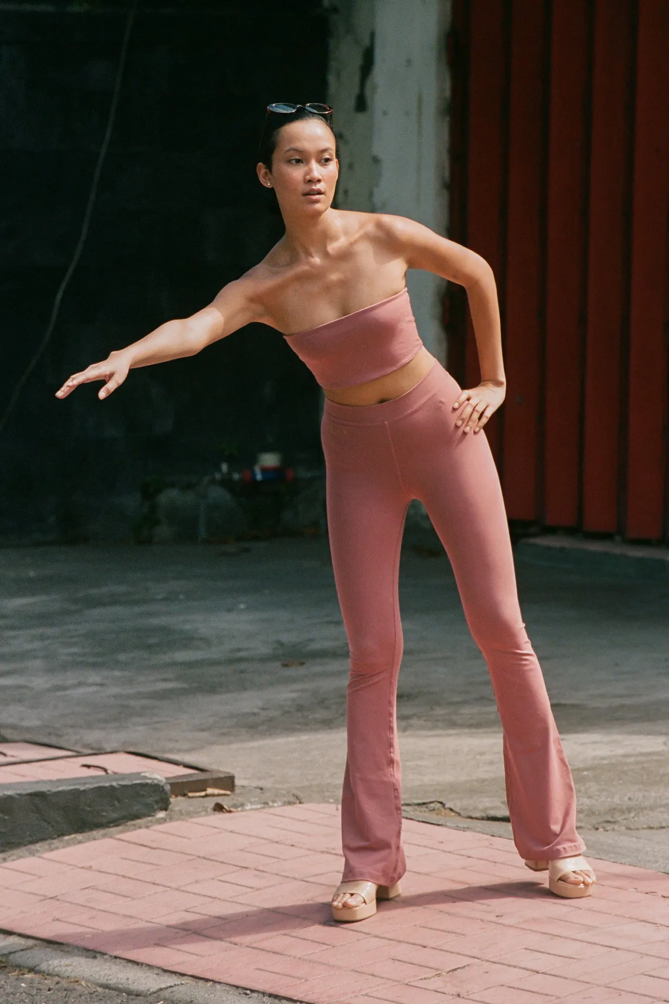 Lola Bamboo Flares