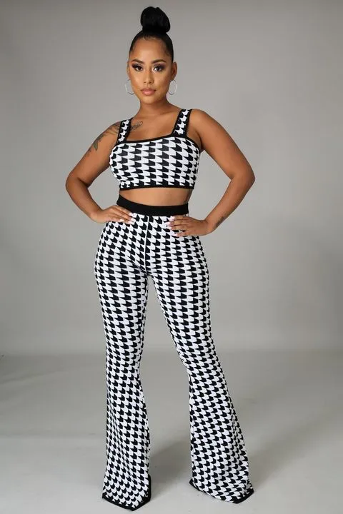 Look This Way Pant Set