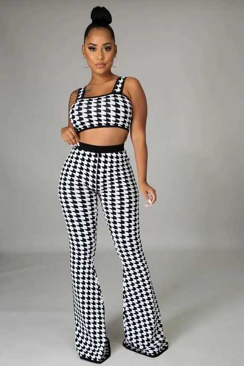Look This Way Pant Set