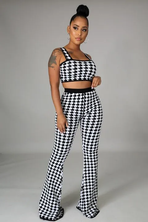 Look This Way Pant Set