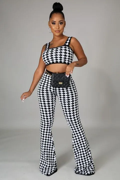 Look This Way Pant Set