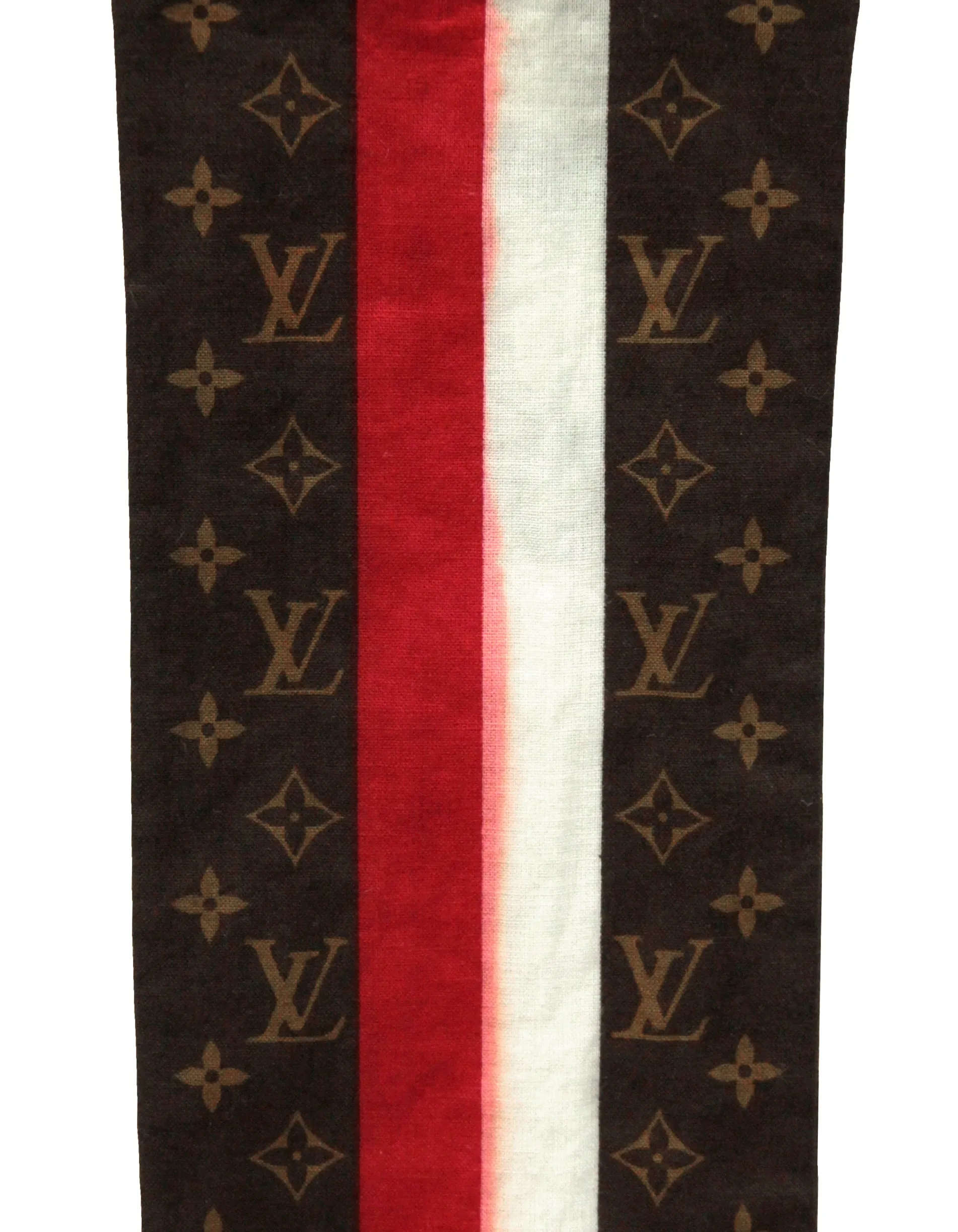 Louis Vuitton Cotton Monogram Groom Bandeau