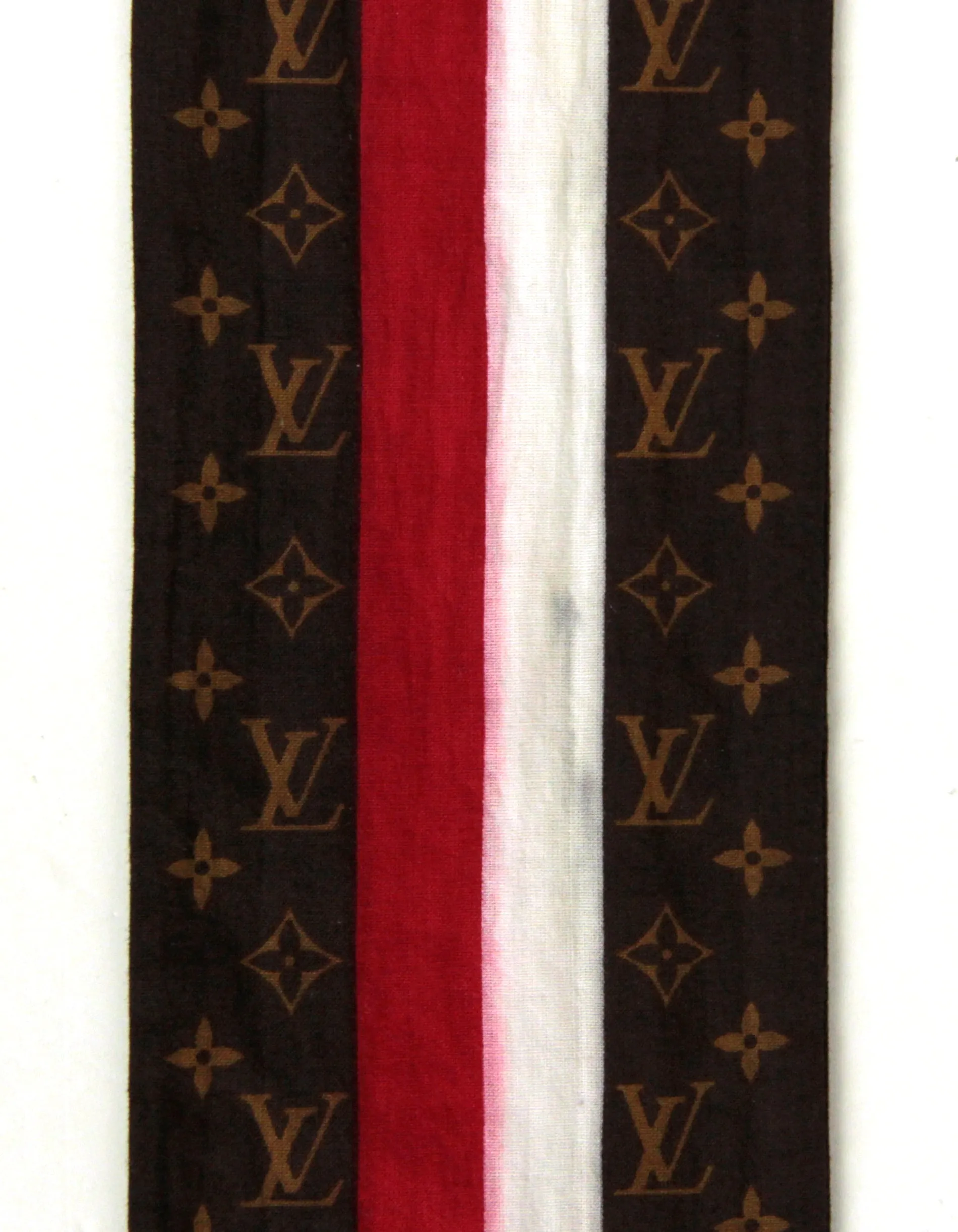 Louis Vuitton Cotton Monogram Groom Bandeau