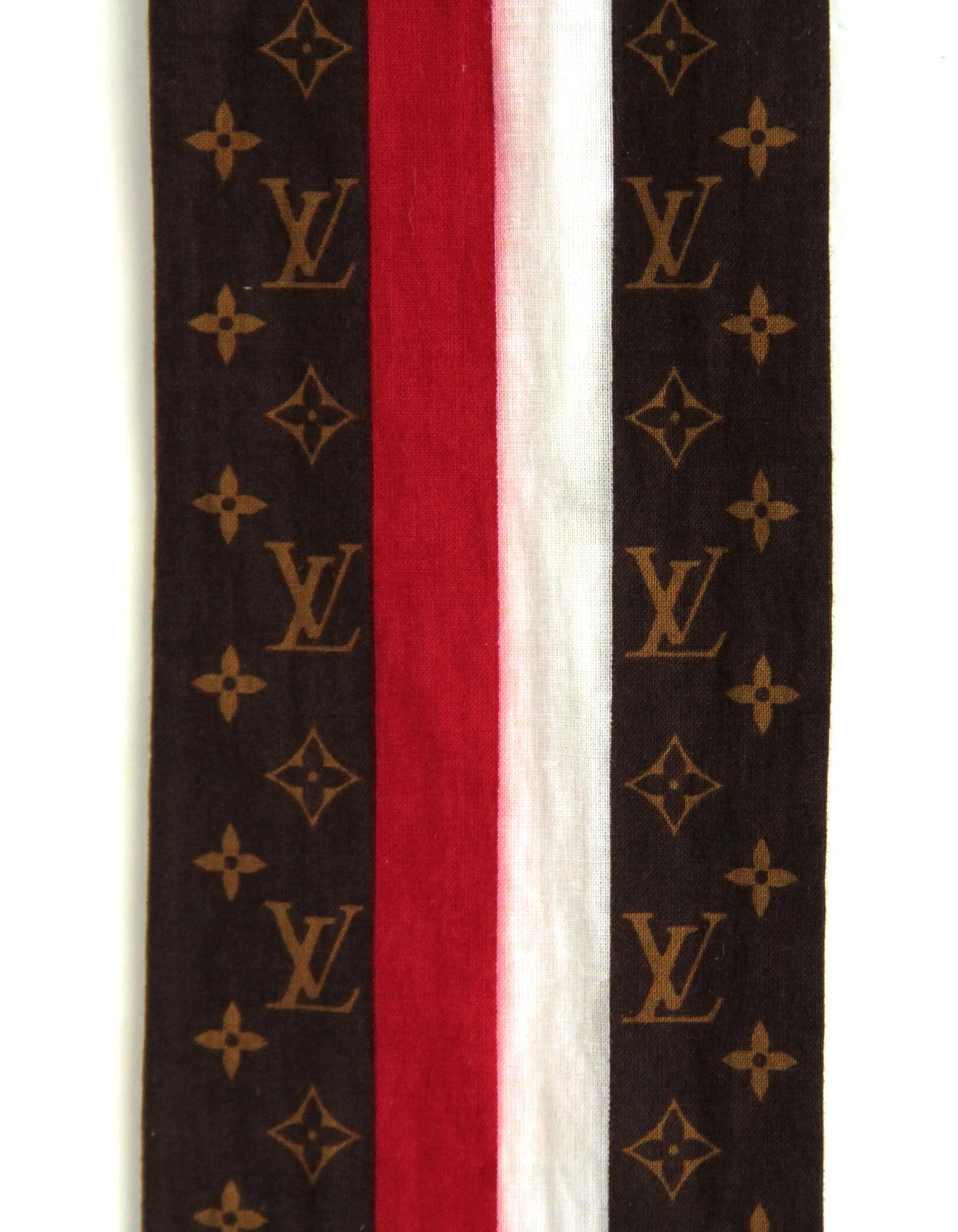 Louis Vuitton Cotton Monogram Groom Bandeau