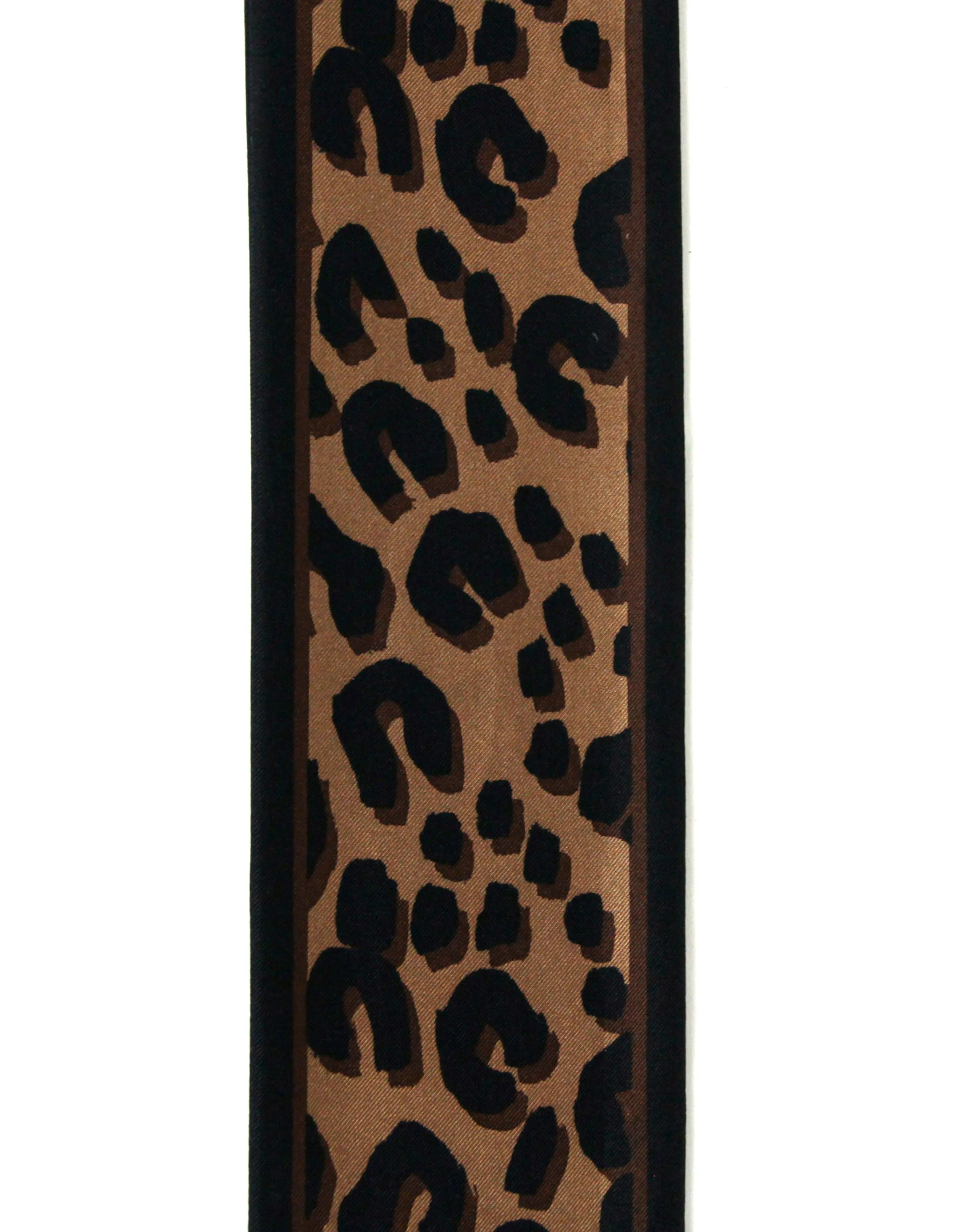 Louis Vuitton Silk Leopard Print Bandeau