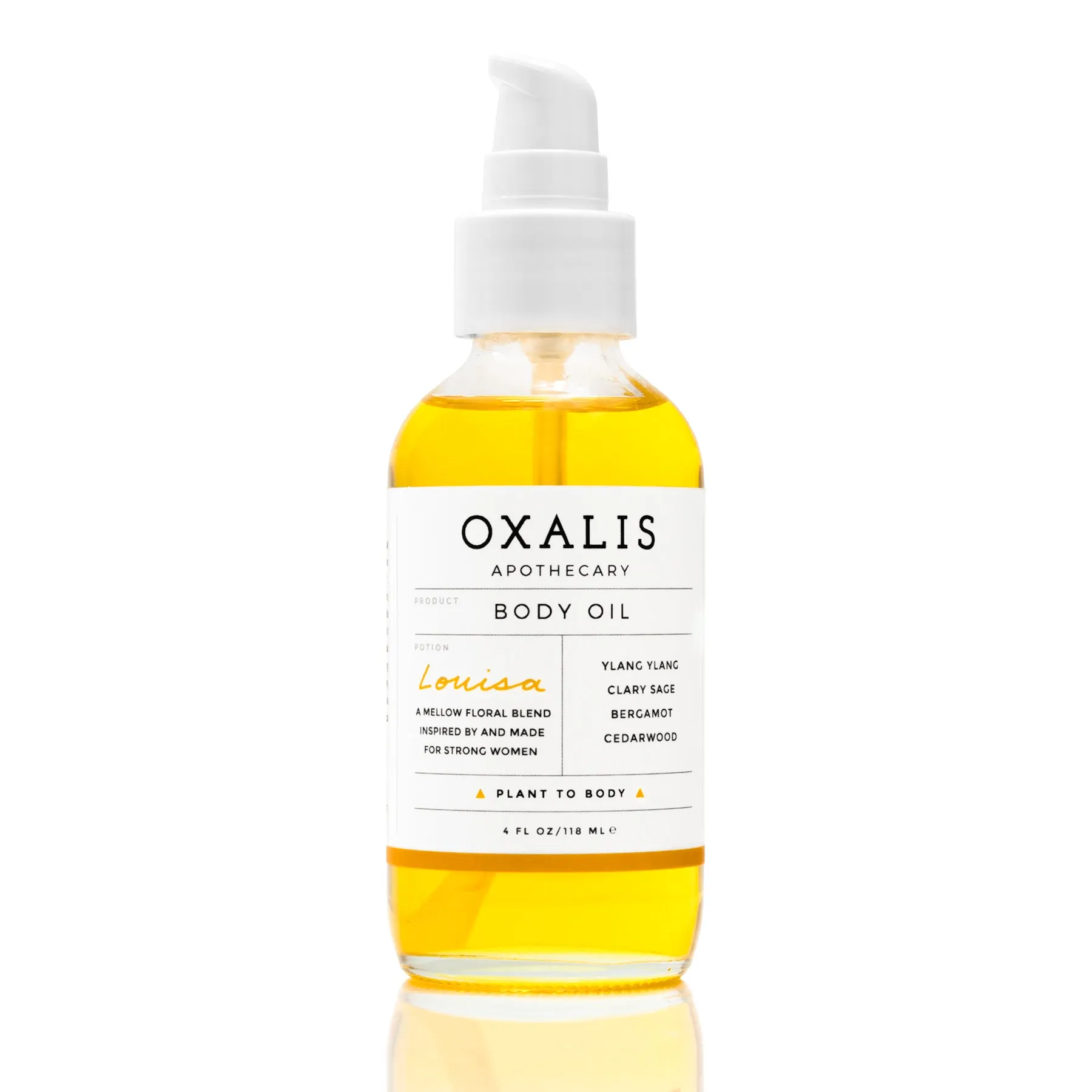 LOUISA BODY OIL | FRESH FLORAL