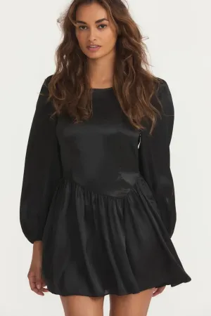 Love Shack Fancy - Garcia dress in Black