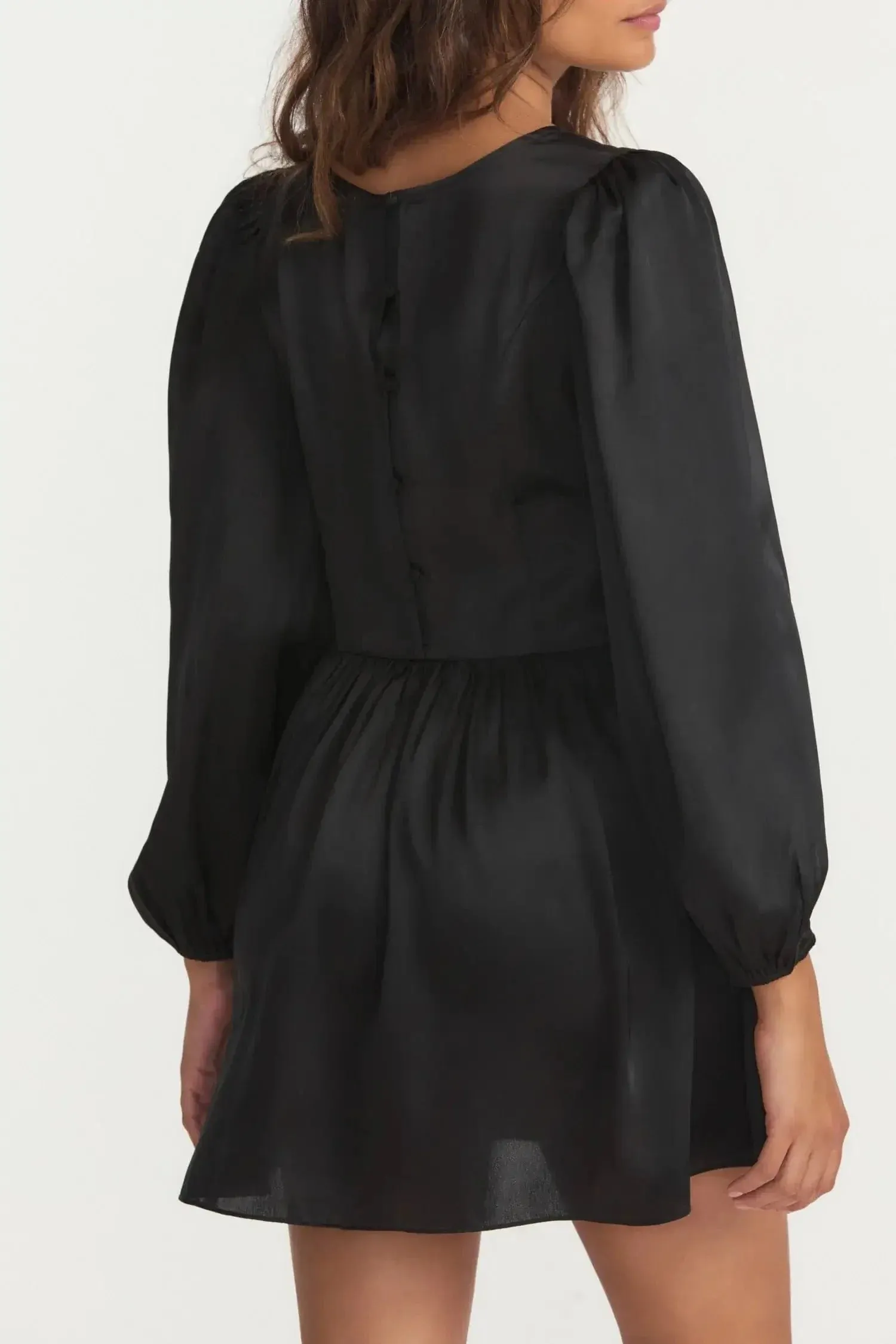 Love Shack Fancy - Garcia dress in Black