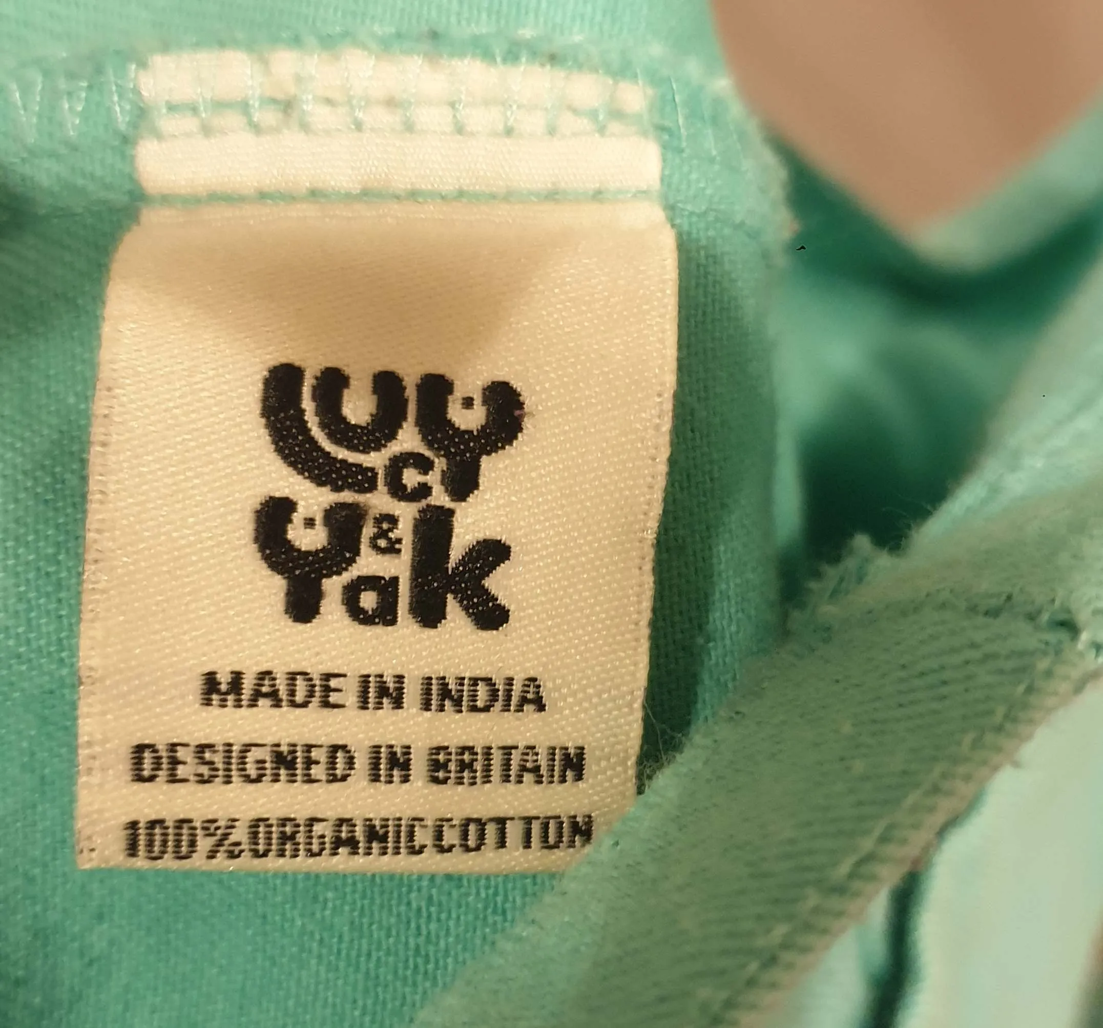 Lucy & Yak green overalls size UK 14 / AU 12
