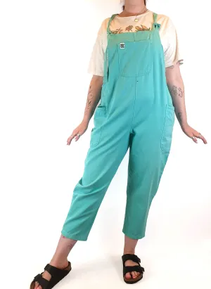 Lucy & Yak green overalls size UK 14 / AU 12