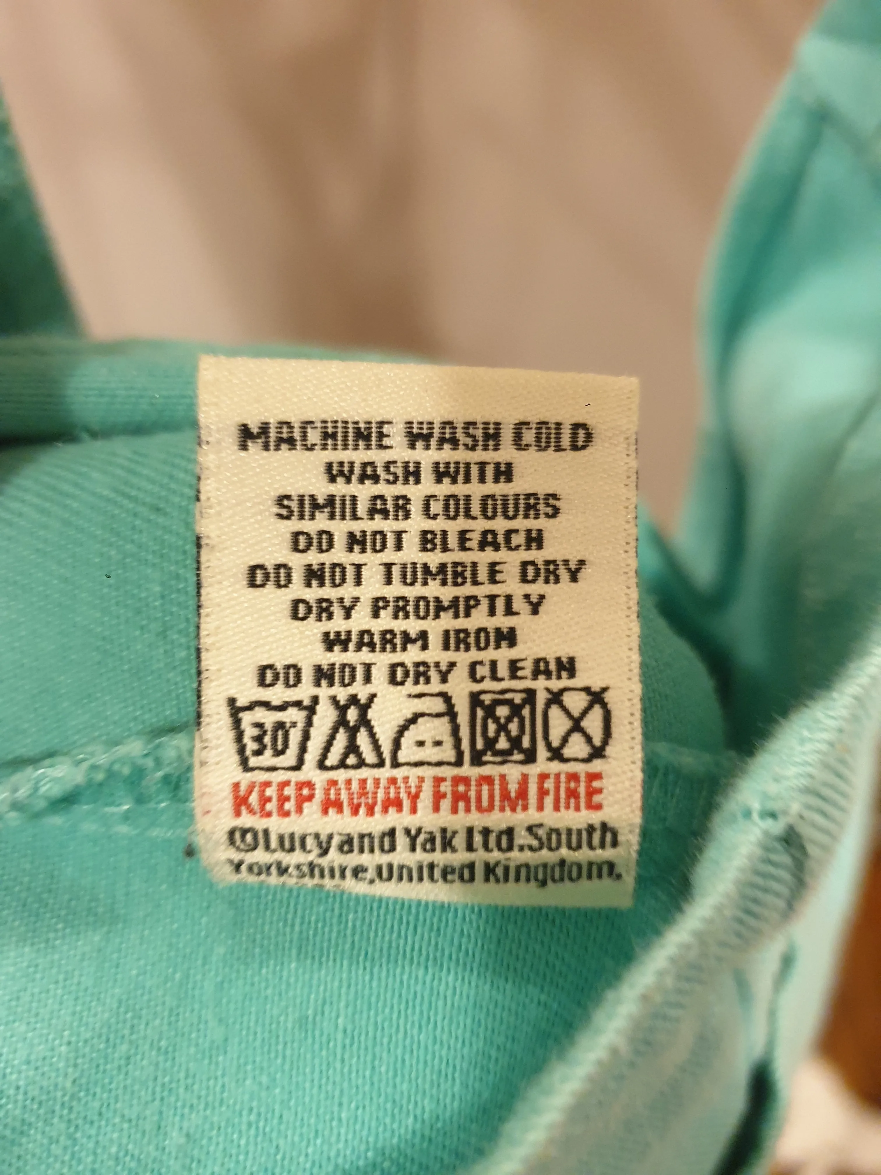 Lucy & Yak green overalls size UK 14 / AU 12