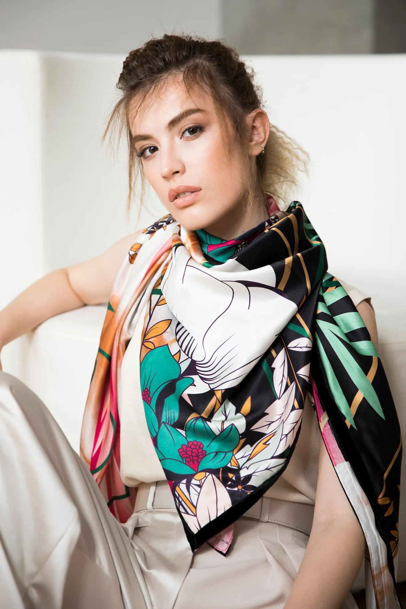 Lumi Silk Black