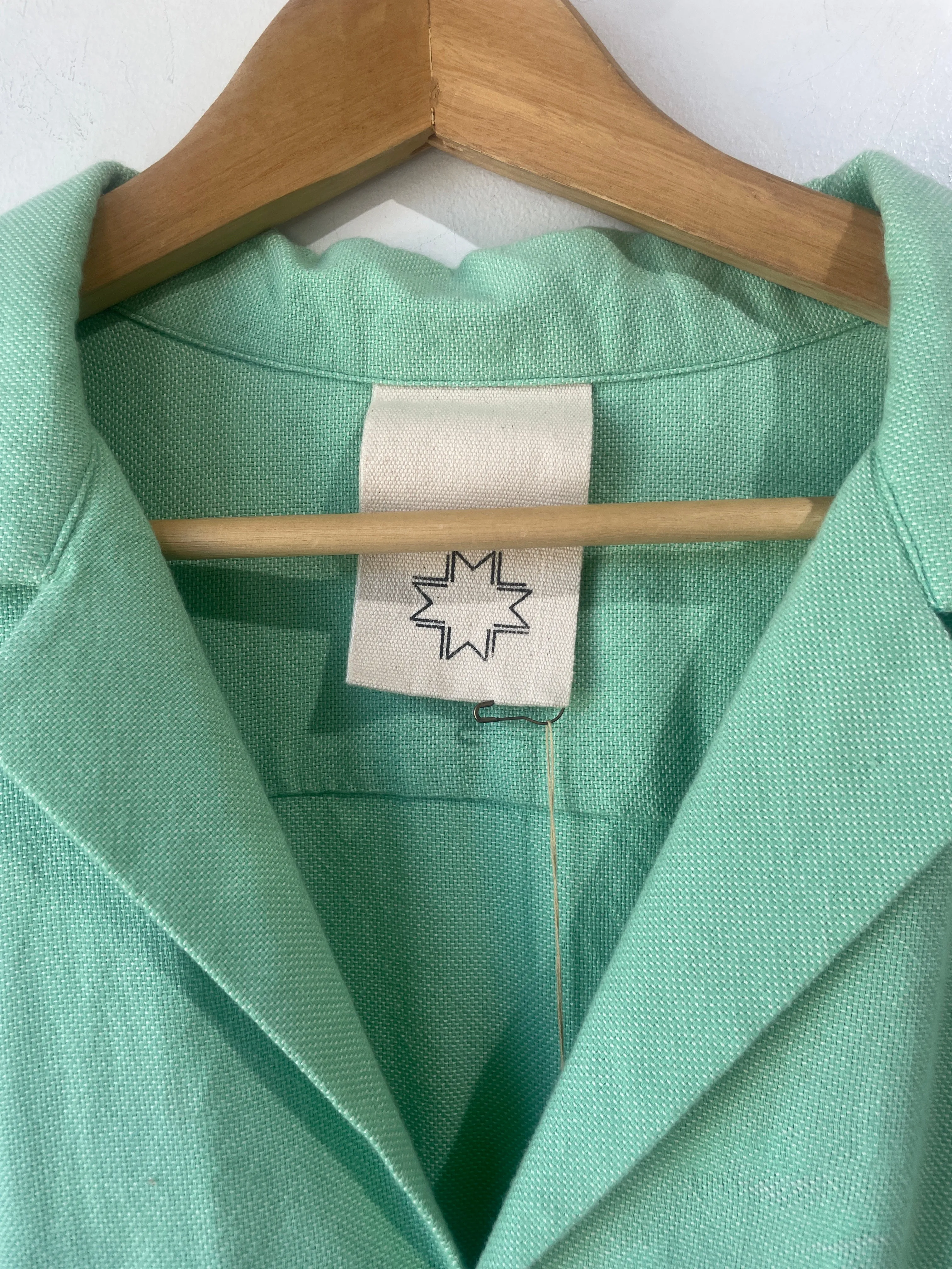 LWN Mint Green Cotton Jumpsuit