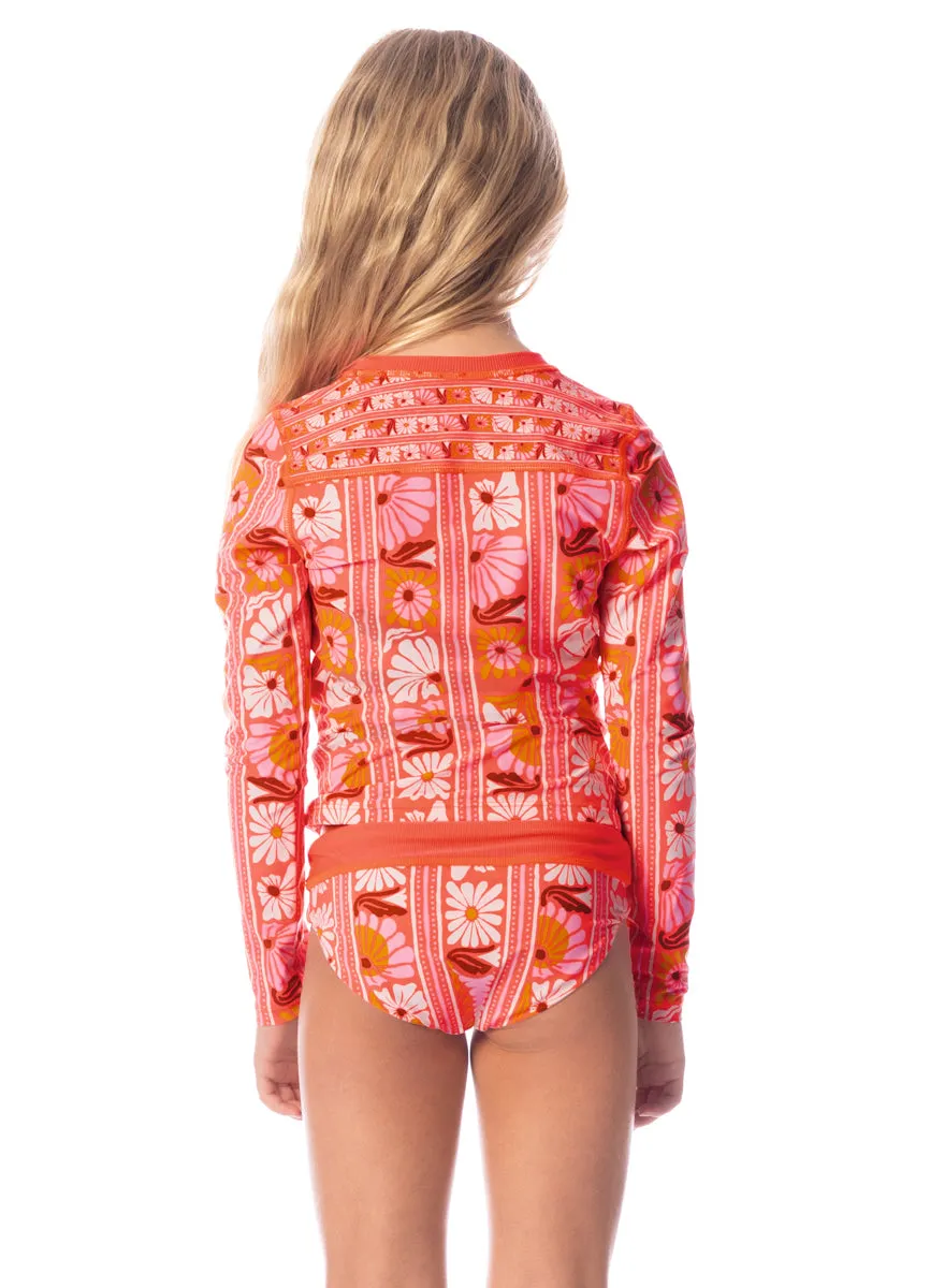 Maaji Peach Flowers Odyssey