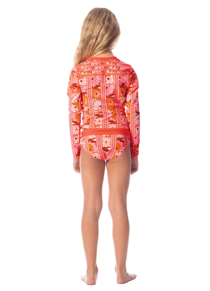 Maaji Peach Flowers Odyssey