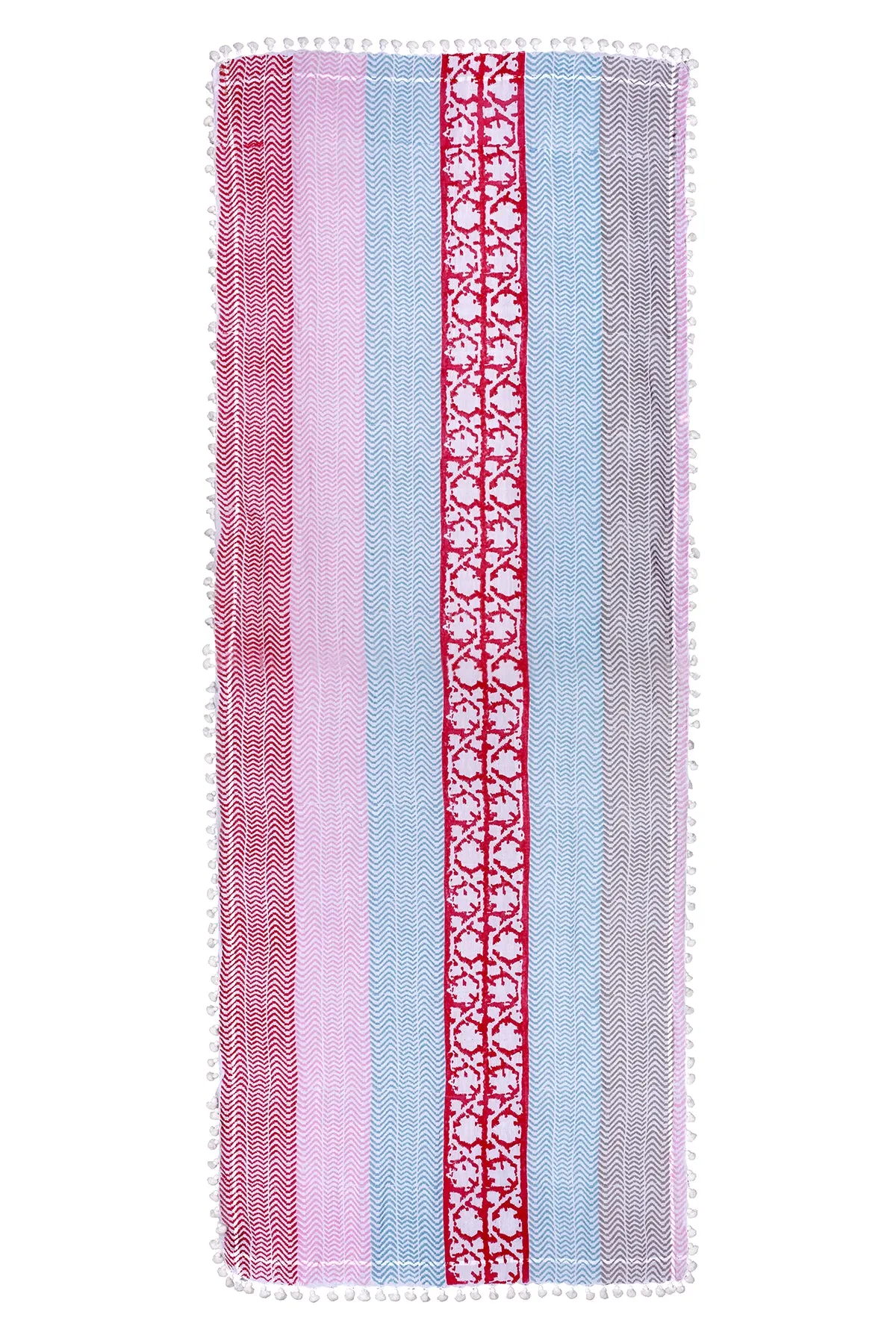 Maasi Dupatta in Greys