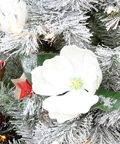 Magnolia Floral Picks (3-Pack)