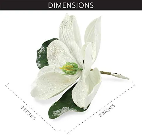 Magnolia Floral Picks (3-Pack)