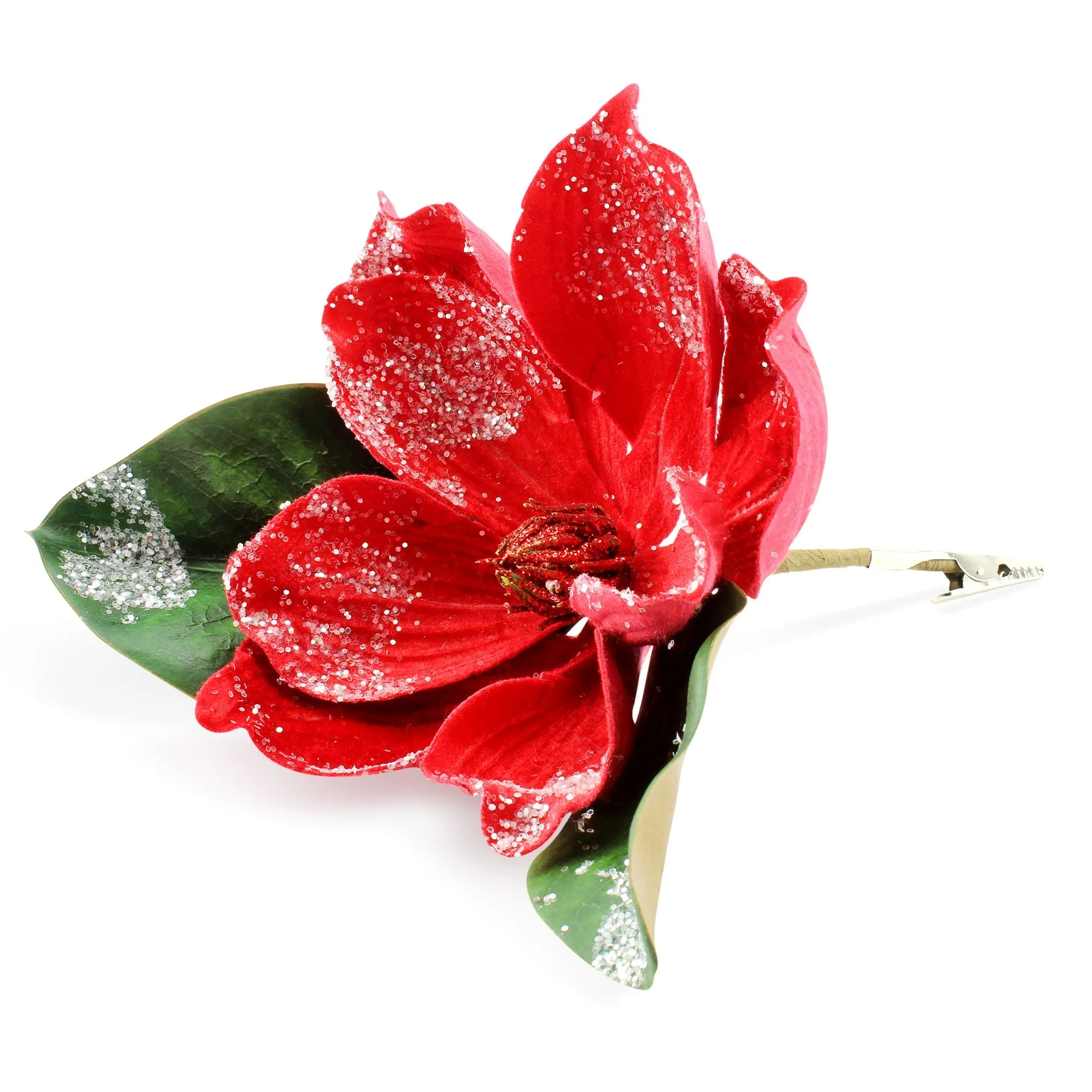 Magnolia Floral Picks (Red, Case of 108)
