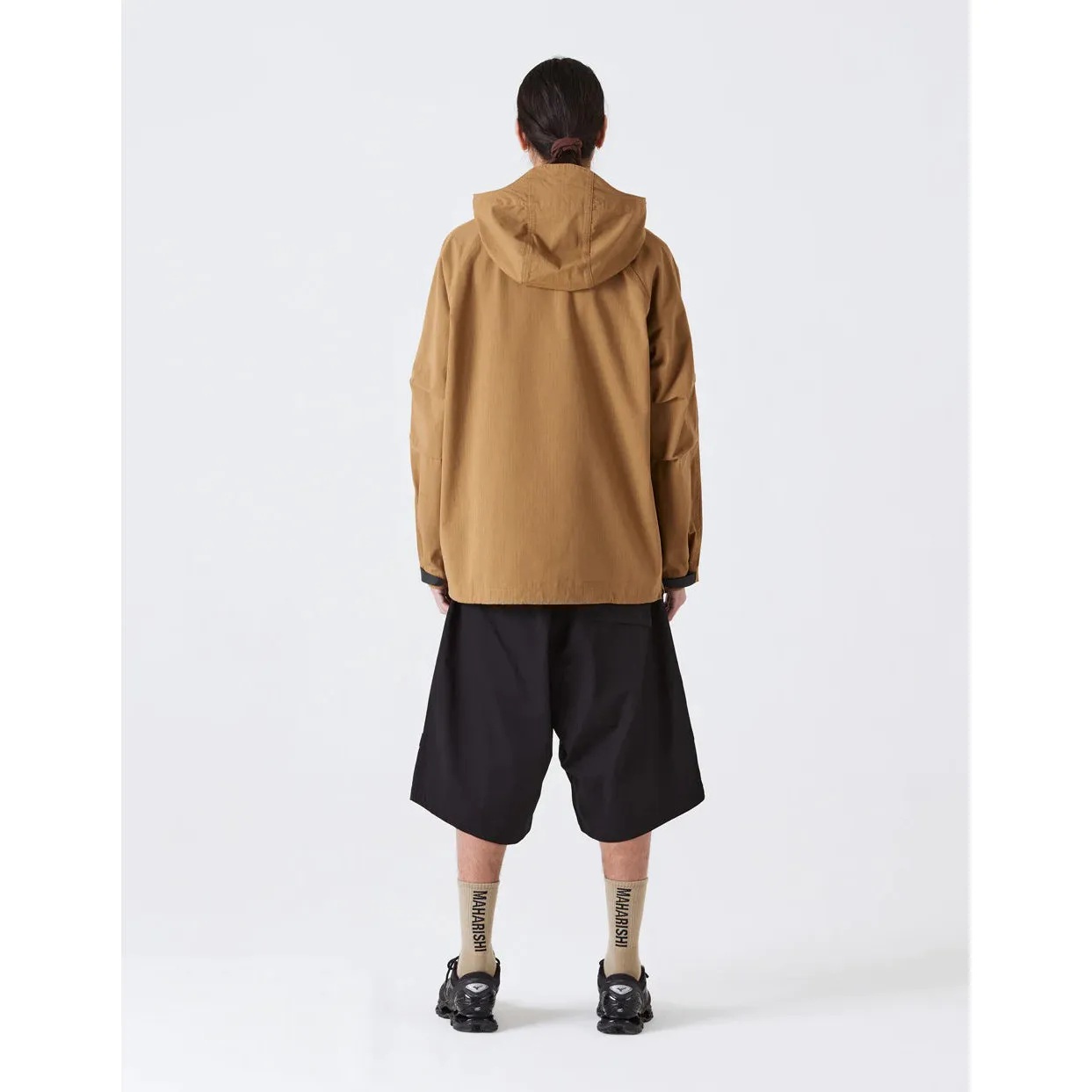 Maharishi Men Cordura NYCO WR Crackle Jacket Mushroom