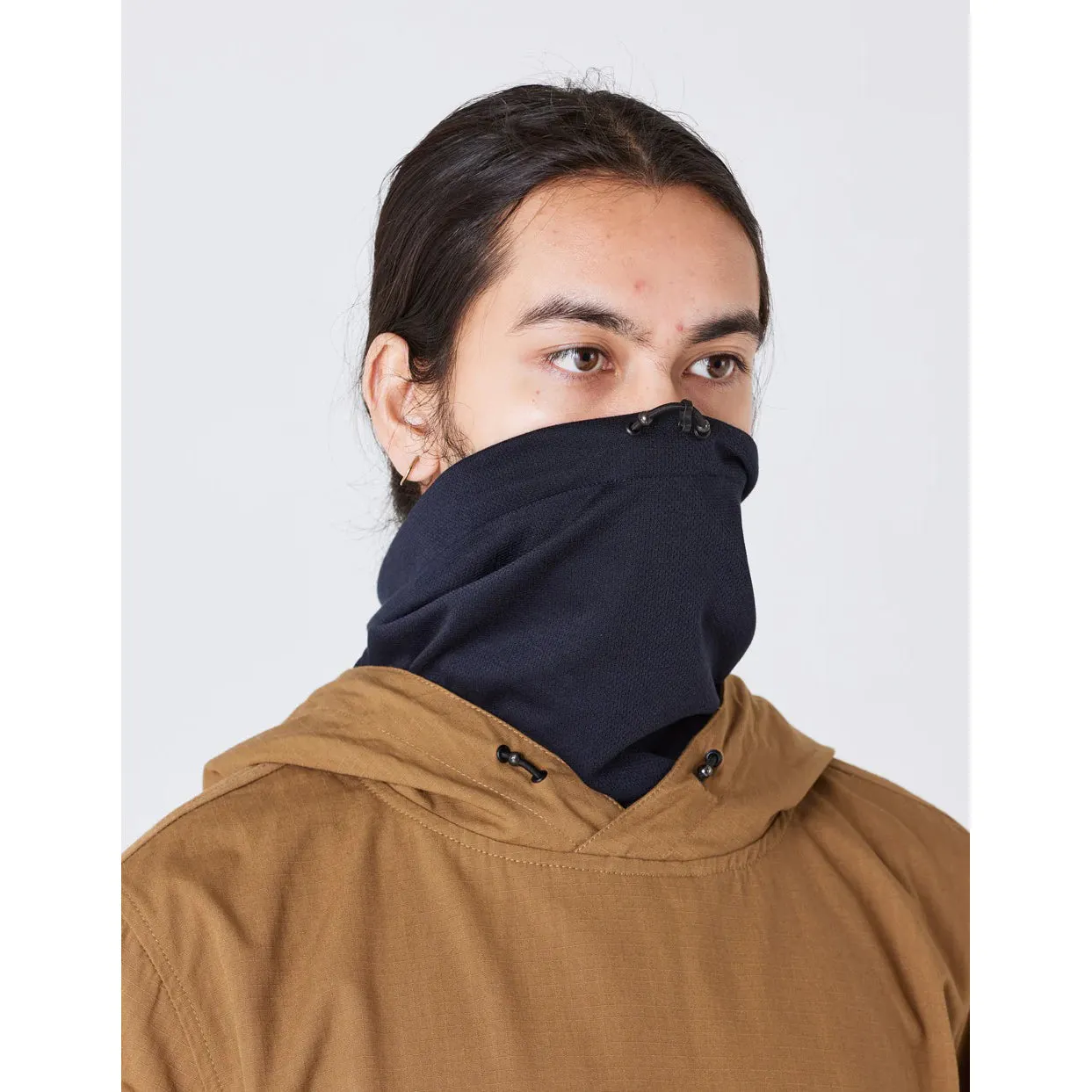 Maharishi Men Cordura NYCO WR Crackle Jacket Mushroom