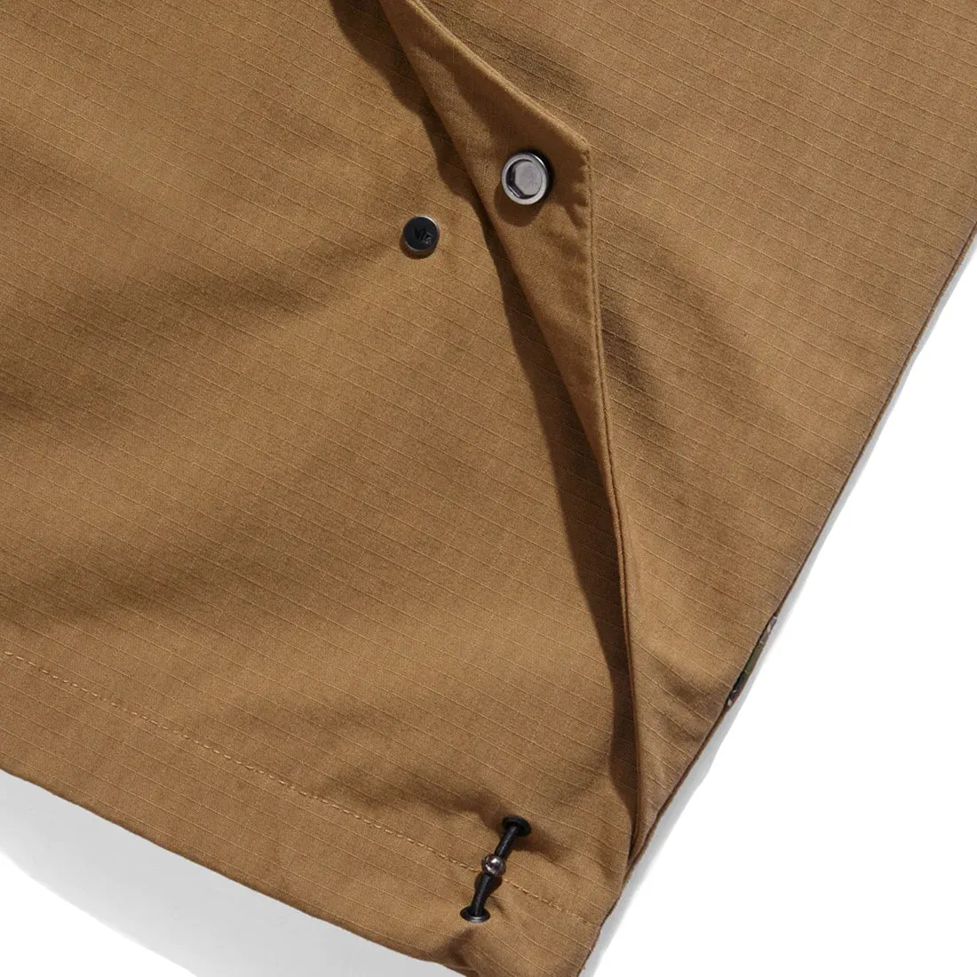 Maharishi Men Cordura NYCO WR Crackle Jacket Mushroom