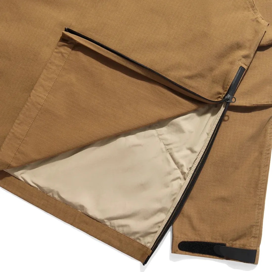 Maharishi Men Cordura NYCO WR Crackle Jacket Mushroom