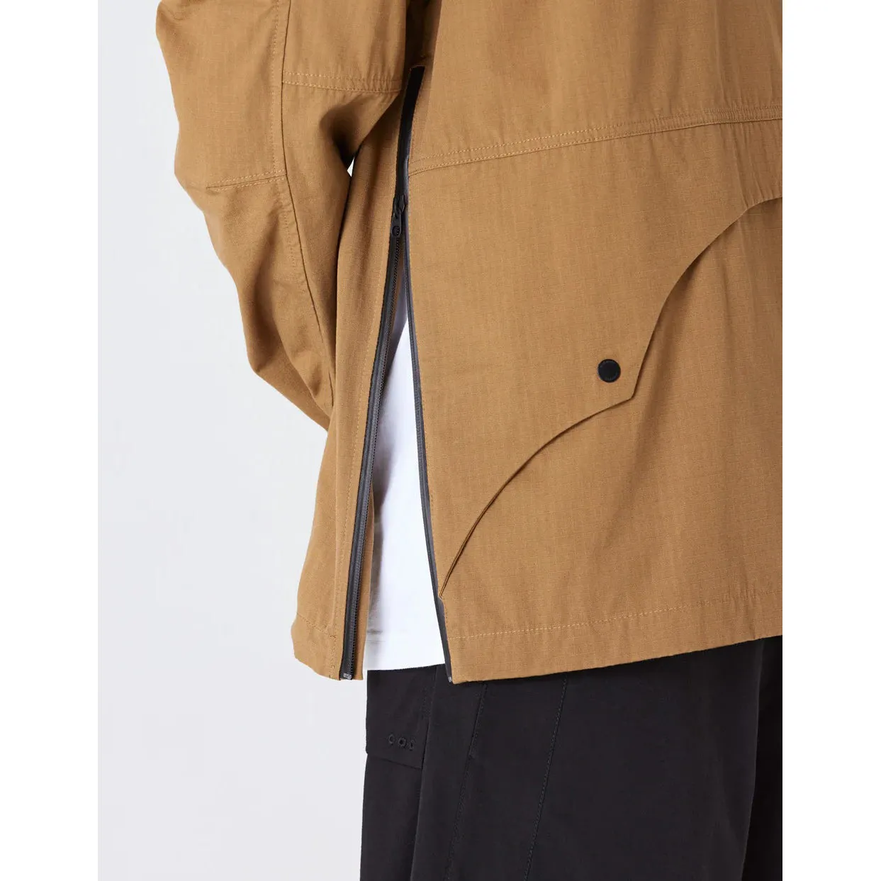 Maharishi Men Cordura NYCO WR Crackle Jacket Mushroom