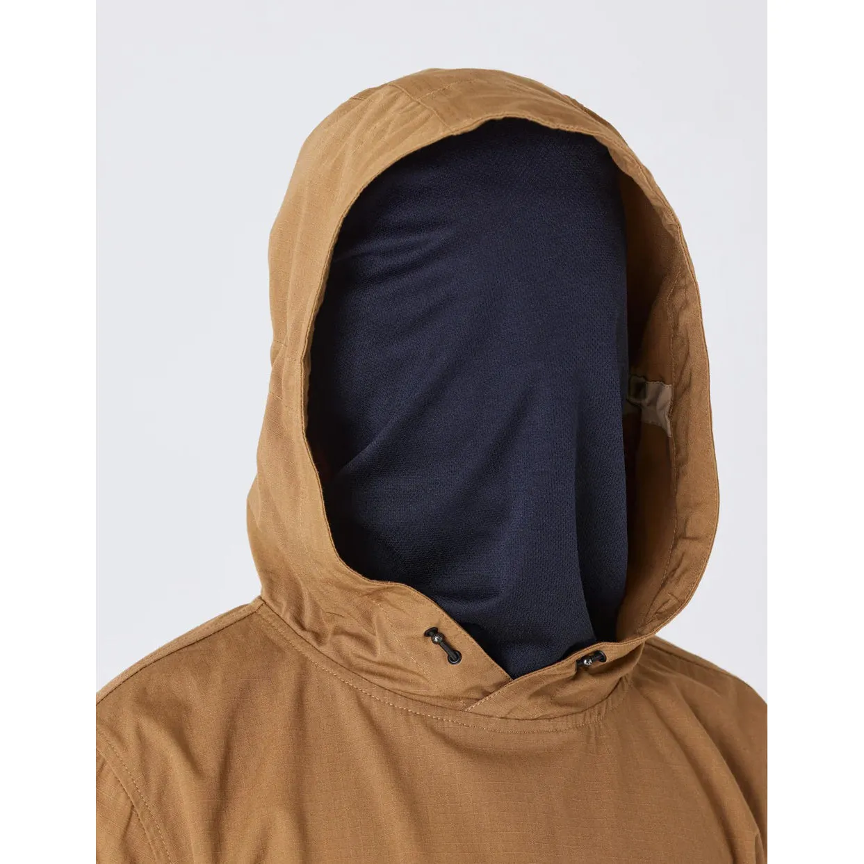 Maharishi Men Cordura NYCO WR Crackle Jacket Mushroom