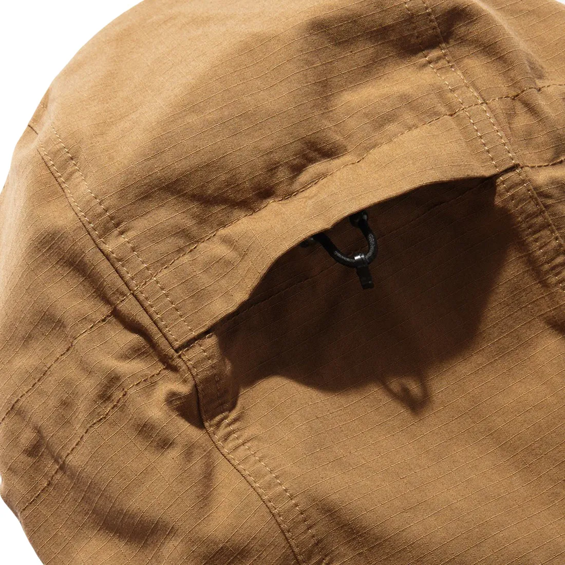 Maharishi Men Cordura NYCO WR Crackle Jacket Mushroom