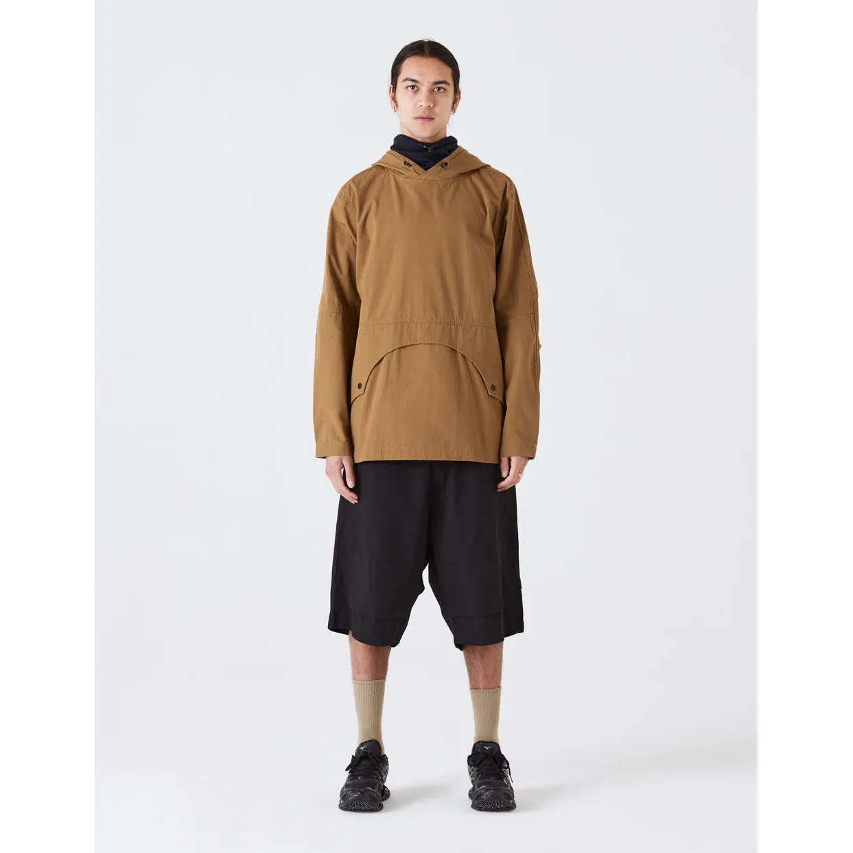 Maharishi Men Cordura NYCO WR Crackle Jacket Mushroom
