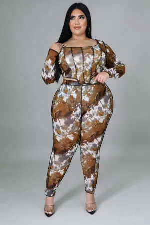 Make Them Look Pant Set