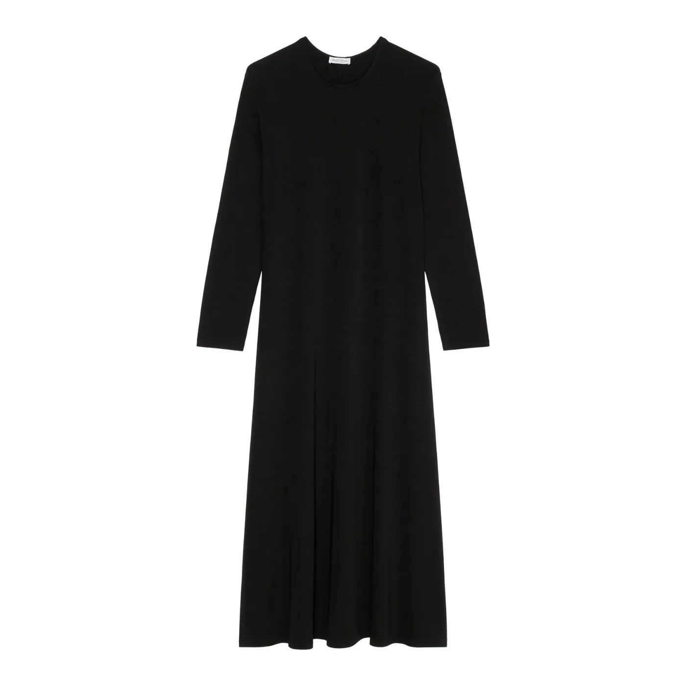 Marc O'Polo Crew Neck Jersey Dress | Black