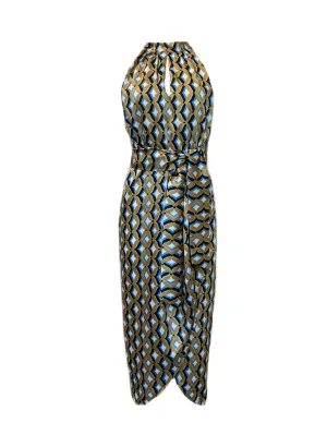Marella By Max Mara Women's Camel Ostuni Sleeveless Sheath Dress Size 4 NWT