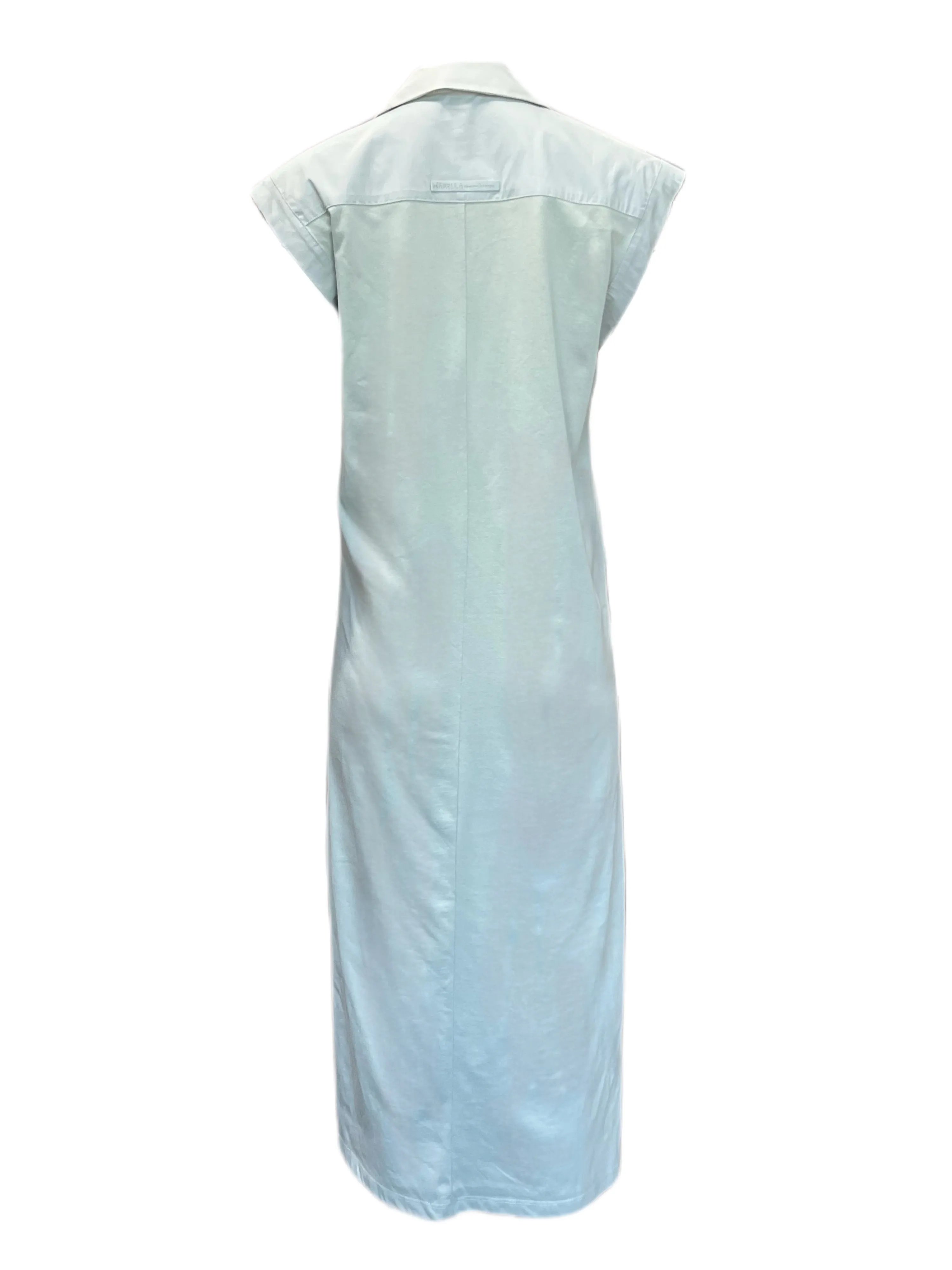 Marella By Max Mara Women's Pastel Green Bagdad Shirt Dress NWT