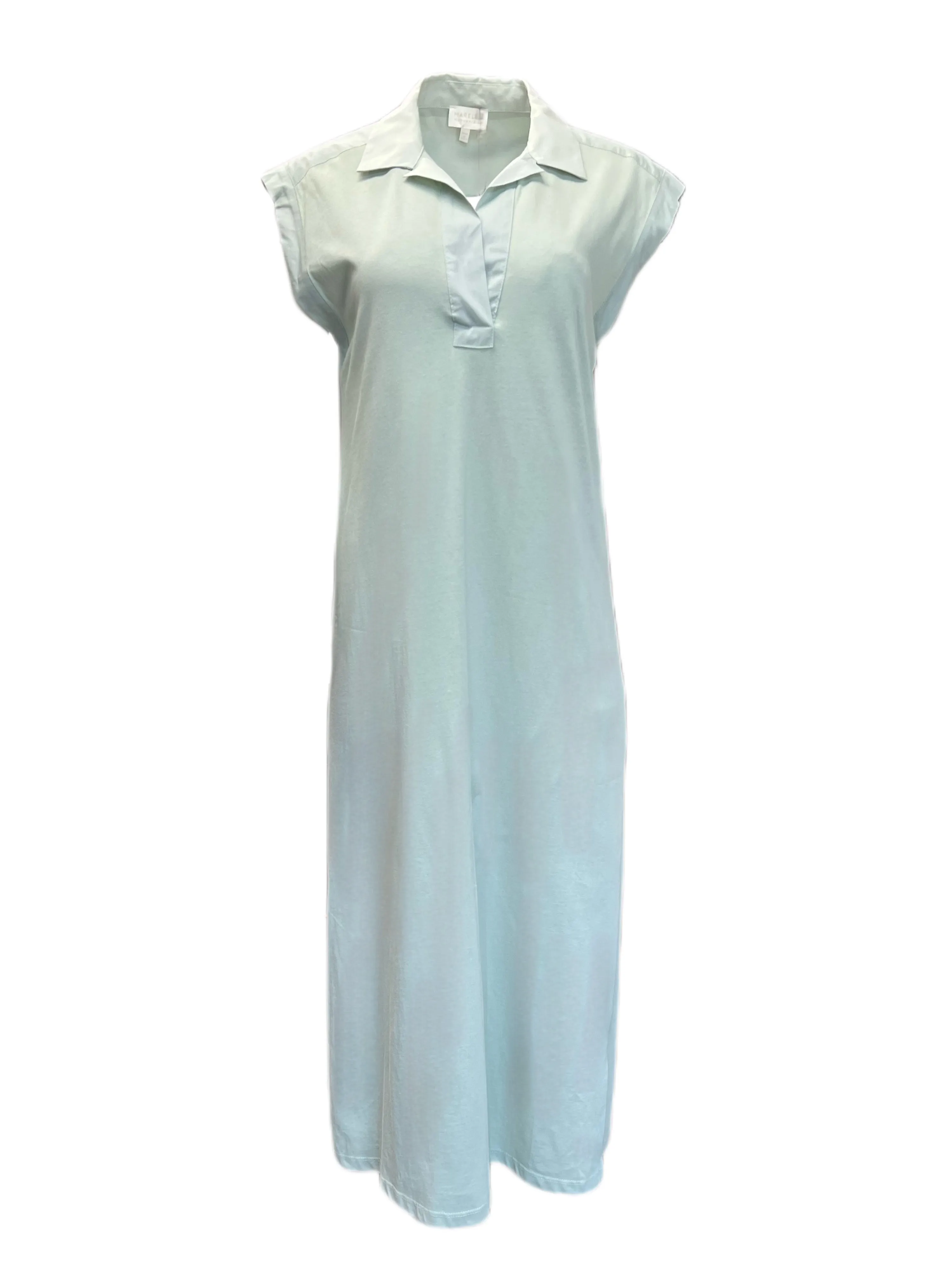 Marella By Max Mara Women's Pastel Green Bagdad Shirt Dress NWT