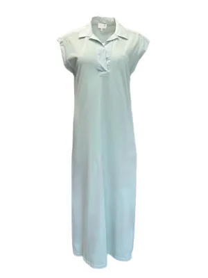 Marella By Max Mara Women's Pastel Green Bagdad Shirt Dress NWT