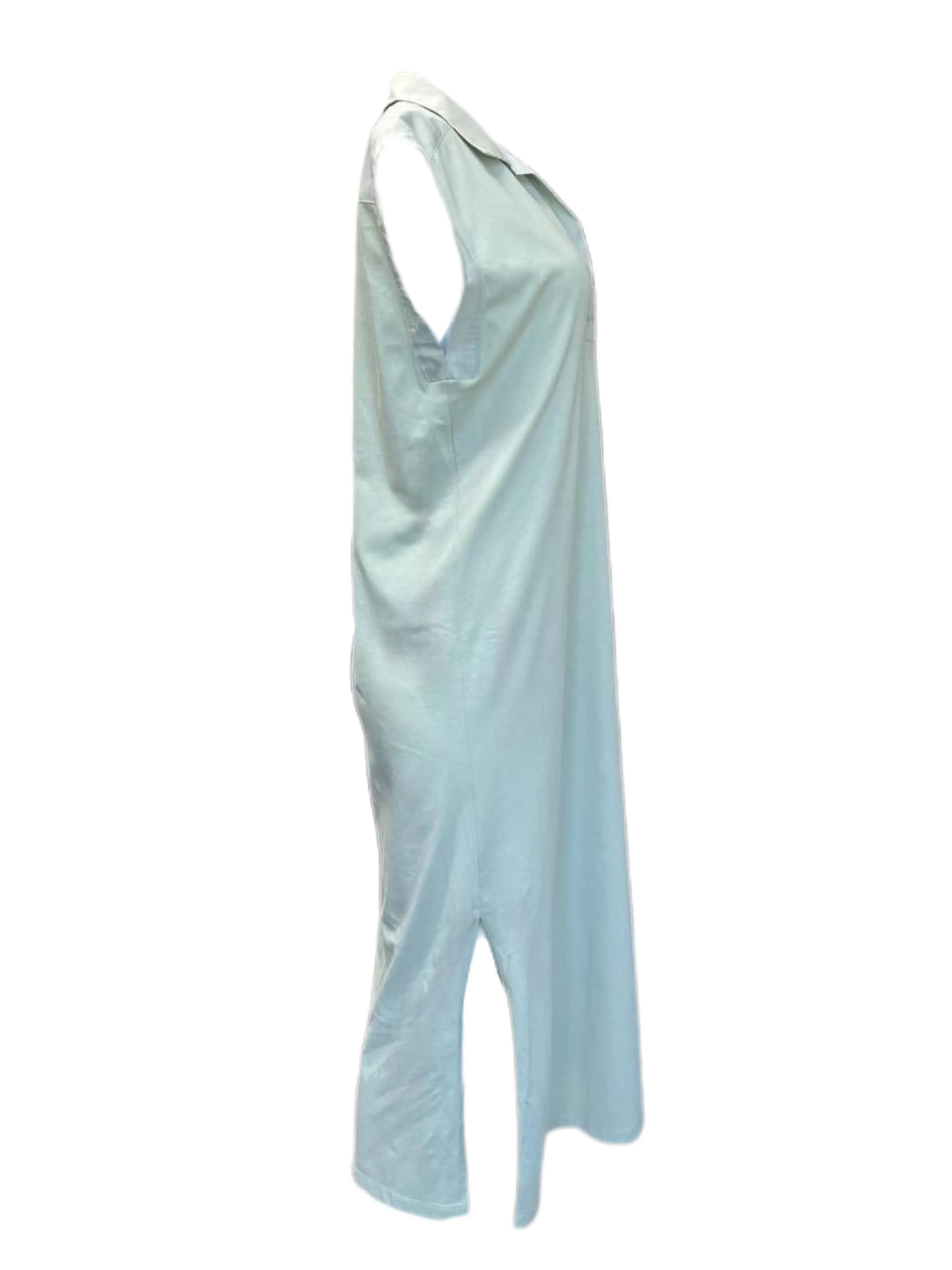 Marella By Max Mara Women's Pastel Green Bagdad Shirt Dress NWT